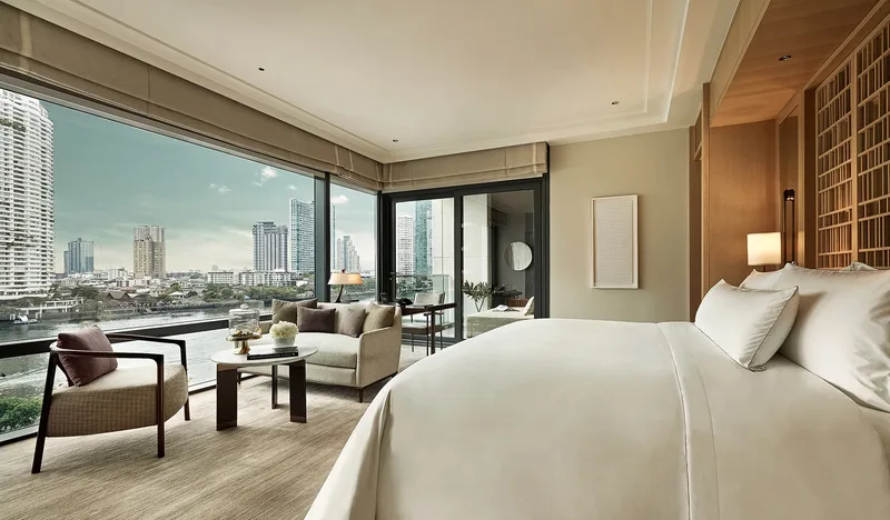 Proyecto de mobiliario hotelero — Capella Bangkok, Tailandia