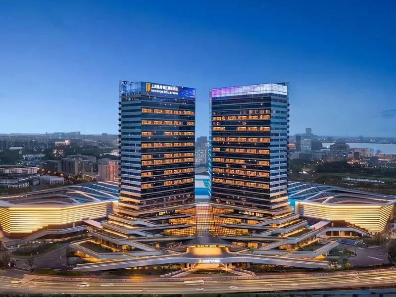 Proyecto de mobiliario hotelero — White Swan Hotel, Zhanjiang