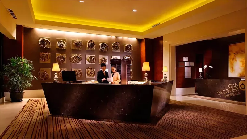 Proyecto de mobiliario hotelero — Grand Kempinski Hotel, Suzhou